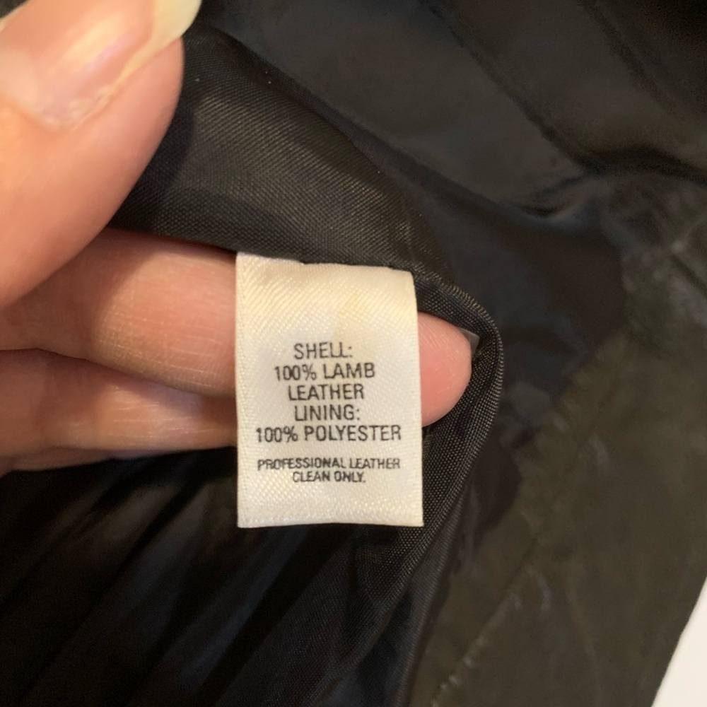 Hinge Brown Leather Jacket - image 6